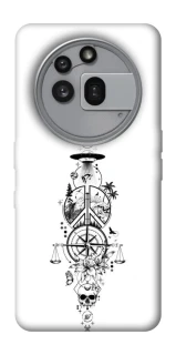 Чехол на Nothing Phone (3a) Pro Tattoo ver.7 фото 1 из 1
