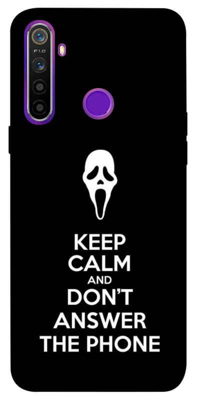 Чохол на Realme 5 Dont Answer The Phone фото 1 з 1