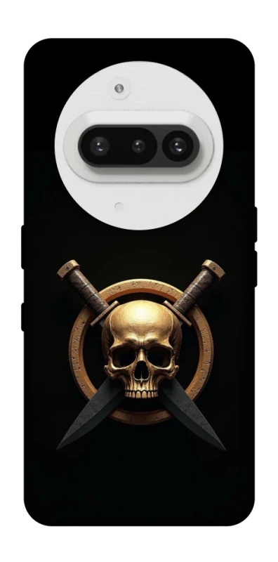 Чохол на Nothing Phone (3a) Golden Skull фото 1 з 1