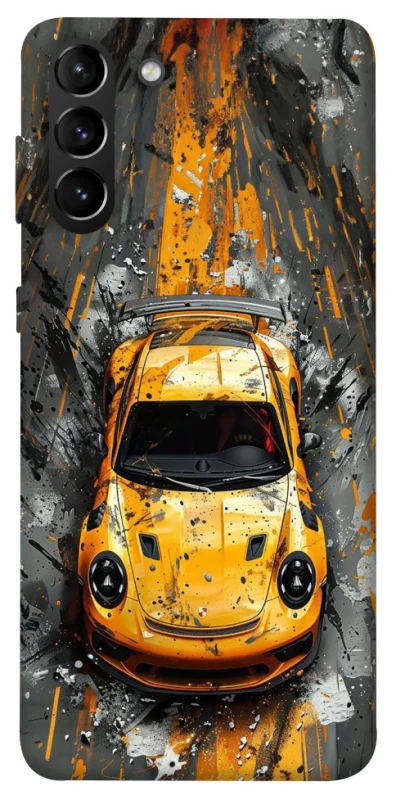 Чехол на Samsung Galaxy S21+ Drawn Porsche фото 1 из 1