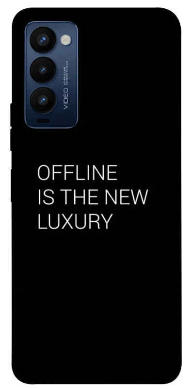 Чехол на TECNO Camon 18 Offline фото 1 из 1