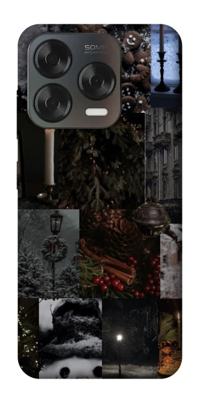 Чехол на ZTE Blade V70 Design Christmas mood ver.6 фото 1 из 2