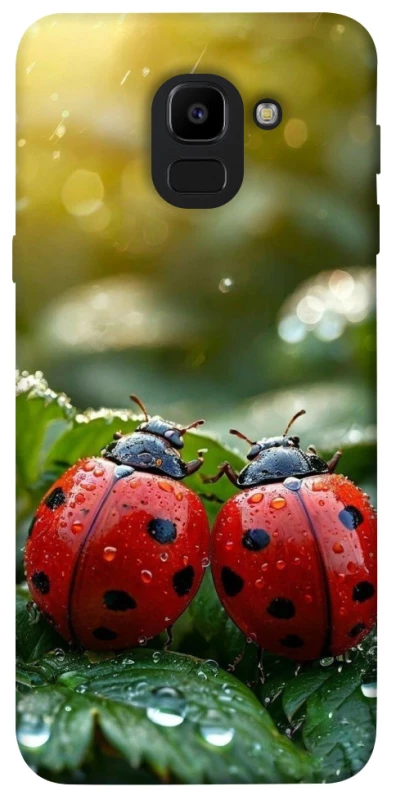 Чохол на Samsung J600F Galaxy J6 (2018) Flowers v23 фото 1 з 1