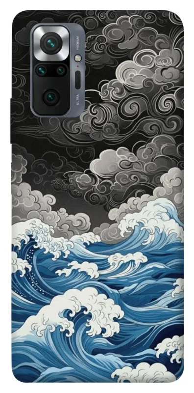 Чохол на Xiaomi Redmi Note 10 Pro Japan wave фото 1 з 1