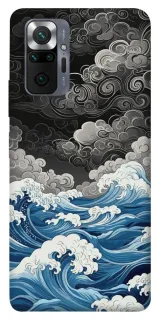 Чохол на Xiaomi Redmi Note 10 Pro Japan wave фото 1 з 1