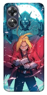 Чехол на Oppo A17 Edward Elric фото 1 из 1