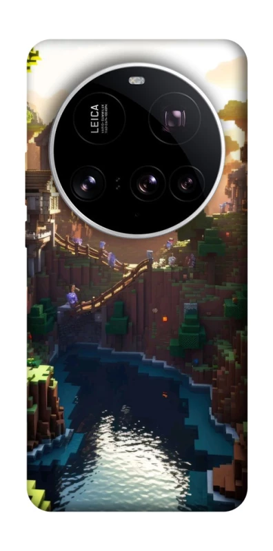 Чохол на Xiaomi 15 Ultra Minecraft sunset фото 1 з 1