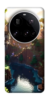 Чехол на Xiaomi 15 Ultra Minecraft sunset фото 1 из 1