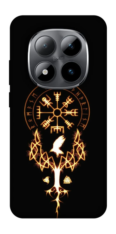 Чехол на Xiaomi Redmi Note 15 Pro 5G Vikings World фото 1 из 1