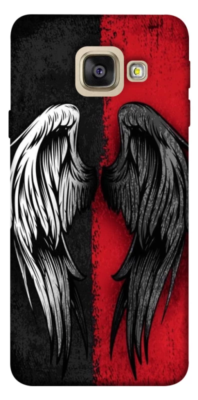 Чехол на Samsung A520 Galaxy A5 (2017) Angel and Devil фото 1 из 1