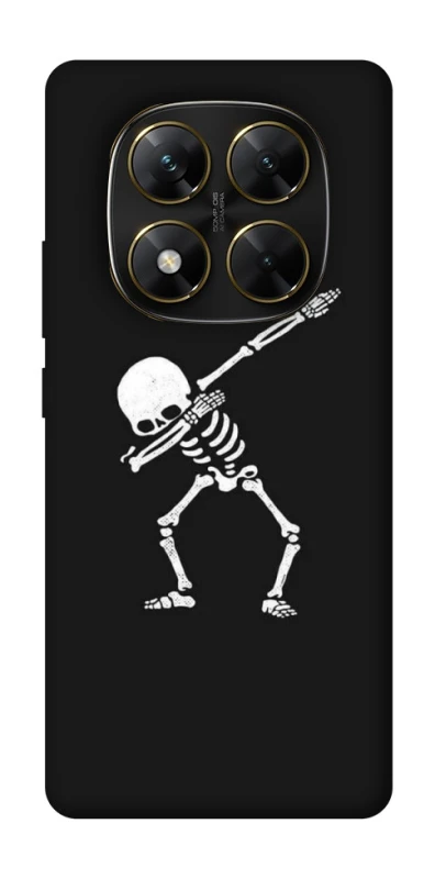 Чехол на Xiaomi Poco X7 Halloween skeleton фото 1 из 1