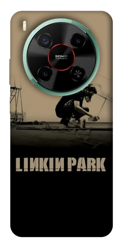 Чохол на ZTE Nubia V70 Max Linkin Park logo ver.3 фото 1 з 1
