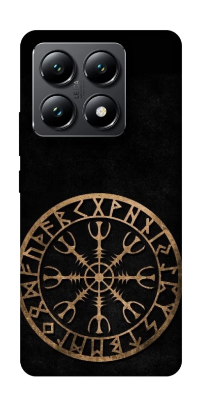 Чехол на Xiaomi 14T Рунический круг v2 фото 1 из 1
