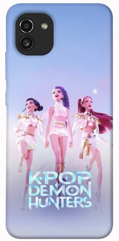Чохол на Samsung Galaxy A03 K-Pop Demon Hunters ver.7 фото 1 з 1