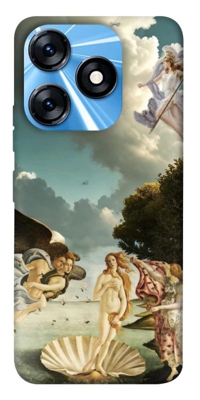 Чехол на TECNO Spark 10 Art collage ver.3 фото 1 из 1