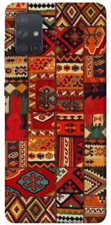 Чохол на Samsung Galaxy A71 Килим v53 фото 1 з 1