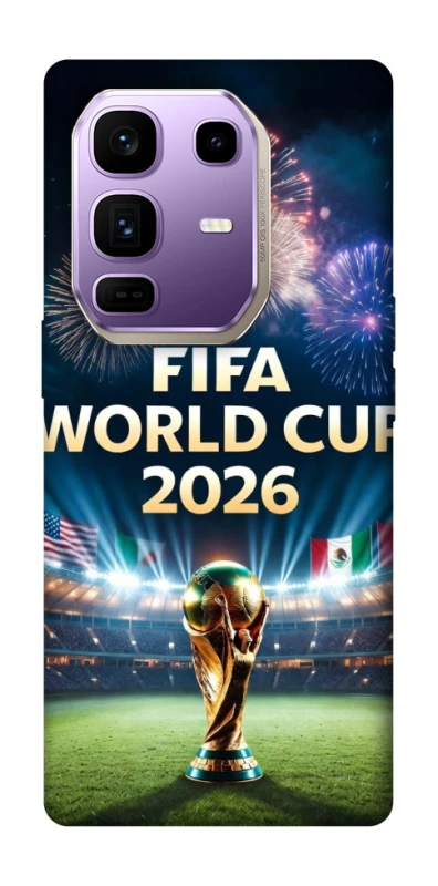 Чехол на Infinix Note 50 Pro+ Football aesthetic ver.4 фото 1 из 1