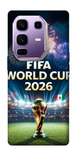 Чехол на Infinix Note 50 Pro+ Football aesthetic ver.4 фото 1 из 1