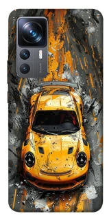 Чехол на Xiaomi 12T / 12T Pro Drawn Porsche фото 1 из 1