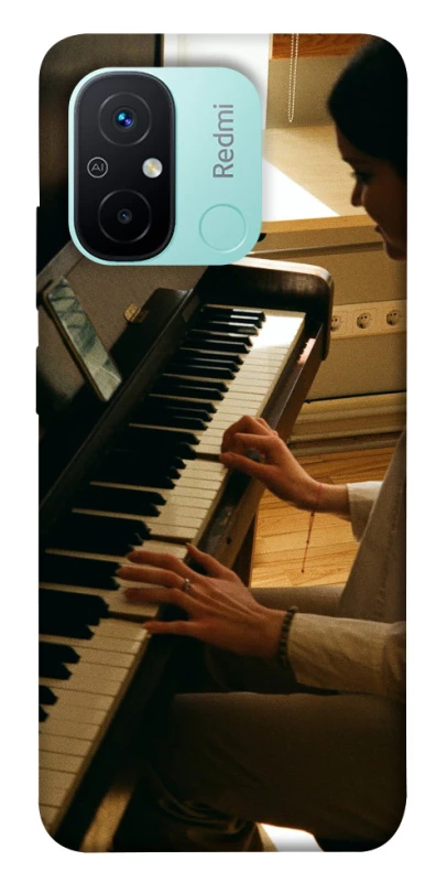 Чехол на Xiaomi Redmi 12C / Poco C55 Пианино фото 1 из 1