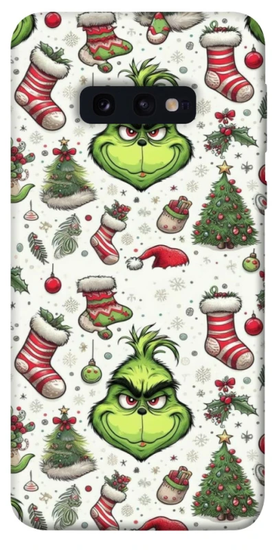 Чохол на Samsung Galaxy S10e Grinch mood ver.3 фото 1 з 1