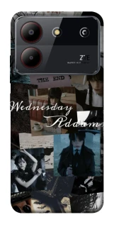 Чехол на ZTE Blade A54 4G Wednesday Collage ver.1 фото 1 из 1