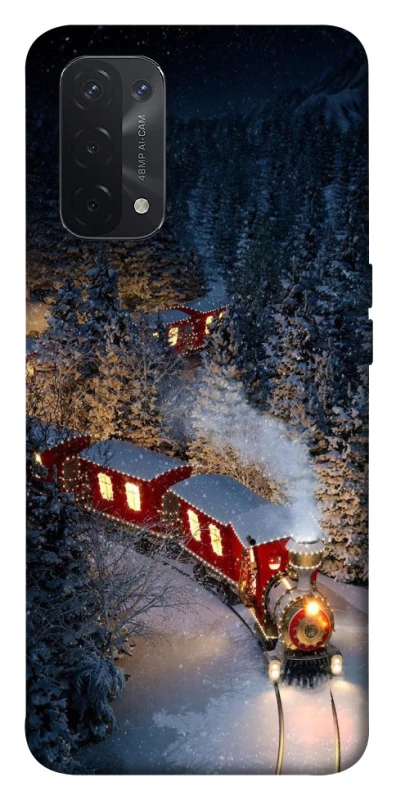 Чехол на Oppo A54 5G / A74 5G Новогодний v15 фото 1 из 1