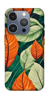 Чохол на Apple iPhone 16 Pro Leaves фото 1 з 1