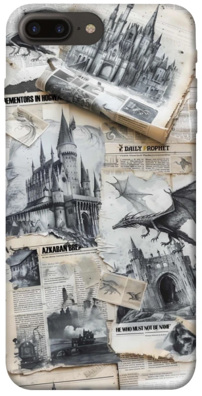 Чохол на Apple iPhone 7 plus / 8 plus The Hogwarts фото 1 з 1