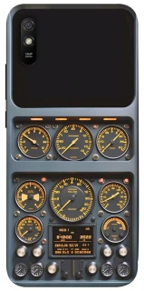 Чехол на Xiaomi Redmi 9A Airplane instrument panel фото 1 из 1