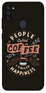 Чохол на Samsung Galaxy M11 Сoffee happiness фото 1 з 1