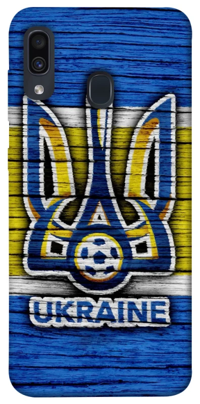 Чехол на Samsung Galaxy A20 / A30 UA-Football ver.1 фото 1 из 1