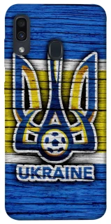 Чохол на Samsung Galaxy A20 / A30 UA-Football ver.1 фото 1 з 1