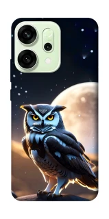 Чехол на Oppo Reno 14 Cyber ​​owl фото 1 из 1