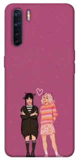 Чохол на Oppo A91 Raven & Rainbow Wednesday фото 1 з 1