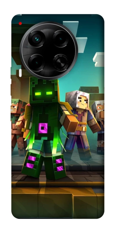 Чохол на TECNO Camon 30 (CL6) Minecraft dungeon фото 1 з 1