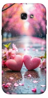 Чохол на Samsung A720 Galaxy A7 (2017) Pink heart фото 1 з 1