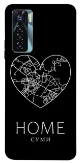 Чохол на TECNO Camon 17 Pro Суми Home фото 1 з 1