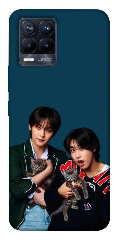 Чохол на Realme 8 Lee Know and Han - Stray Kids фото 1 з 1