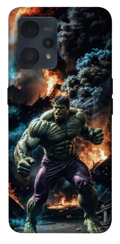 Чохол на Realme 9 4G / 9 Pro+ Hulk v2 фото 1 з 1