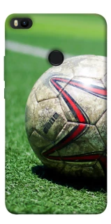 Чохол на Xiaomi Mi Max 2 М'яч на газоні фото 1 з 1