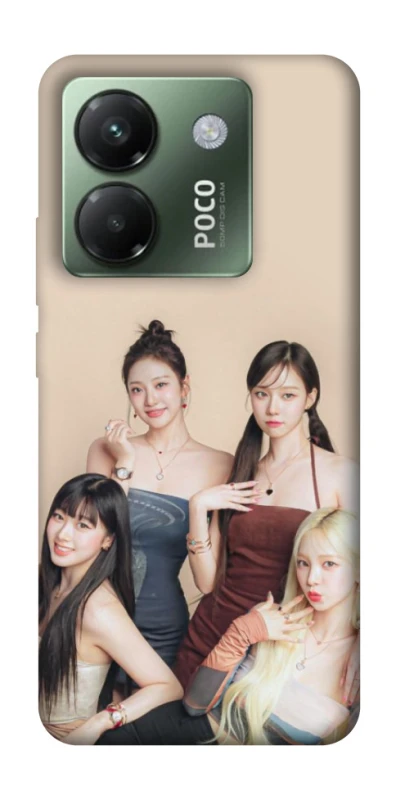 Чохол на Xiaomi Poco M7 pro 5G Aespa фото 1 з 1