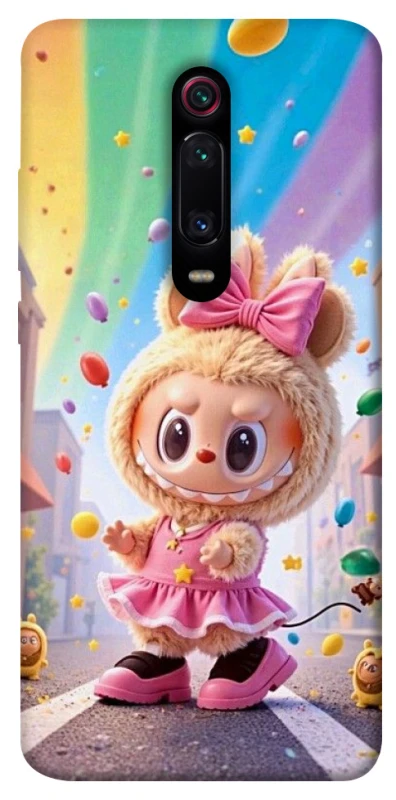 Чохол на Xiaomi Redmi K20 / K20 Pro / Mi9T / Mi9T Pro Labubu rainbow фото 1 з 1