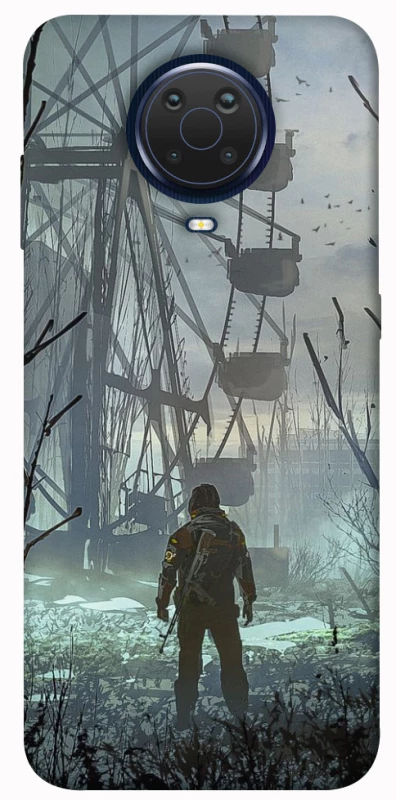 Чехол на Nokia G20 / G10 / 6.3 Сталкер v12 фото 1 из 1