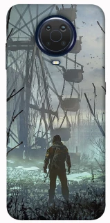 Чехол на Nokia G20 / G10 / 6.3 Сталкер v12 фото 1 из 1