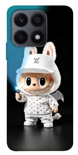 Чохол на Huawei Honor X8a Labubu with flashlight ver.1 фото 1 з 1