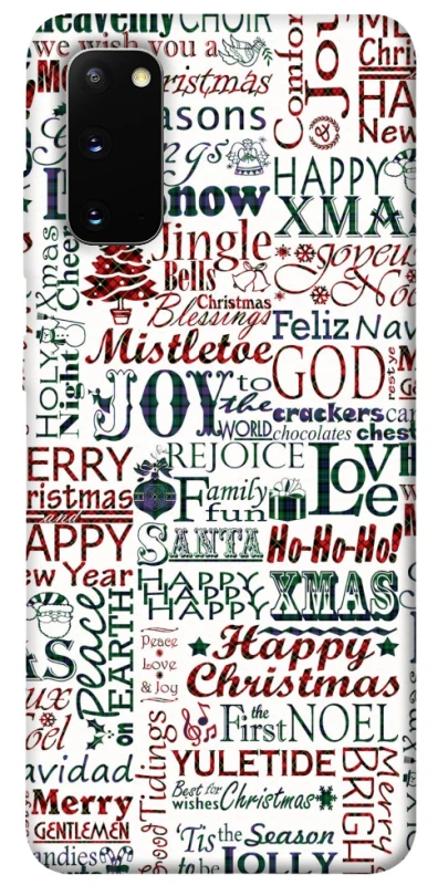 Чохол на Samsung Galaxy S20 Christmas mood ver.3 фото 1 з 1