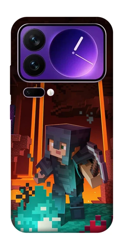 Чохол на Xiaomi 17 Pro Max Minecraft game adventure фото 1 з 1