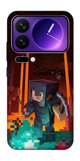 Чехол на Xiaomi 17 Pro Max Minecraft game adventure фото 1 из 1