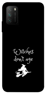 Чехол на Xiaomi Poco M3 Halloween witch ver.2 фото 1 из 1